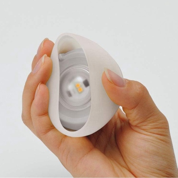 Snow Peak Mini Hozuki Lantern Travel Portable Light ES-041WH-US Bark Brown - Picture 8 of 10